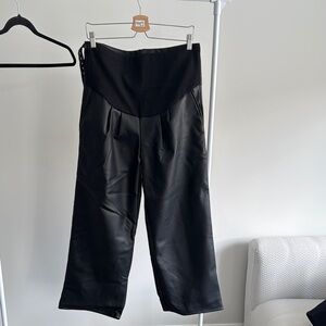 Wide Leg Black Pants